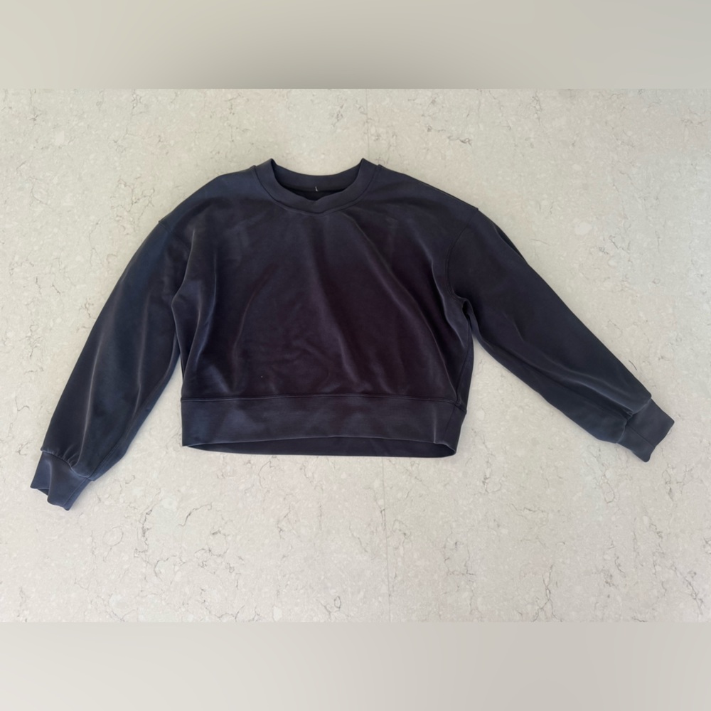 lululemon Softstreme Perfectly Oversized Cropped Crew